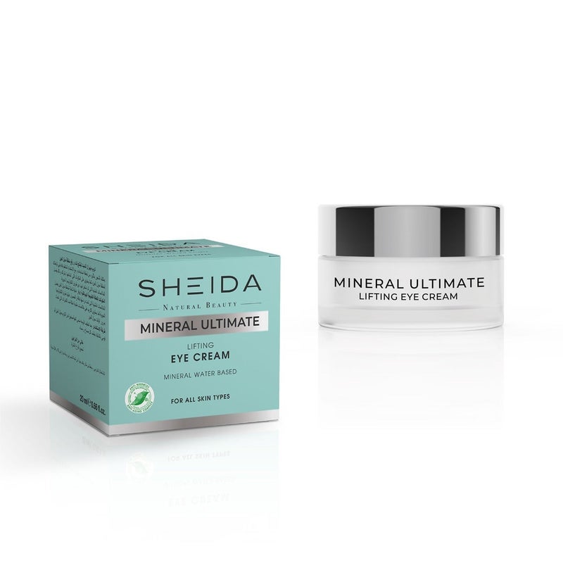 Sheida Mineral Ultimate Lifting Eye Cream 20 ml